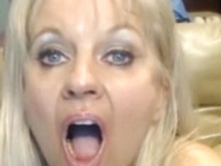 Webcam - Busty 47 Year Old Slut With Big Pussy Teasing