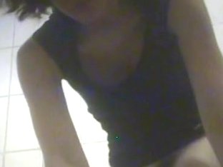 Hairy Pussy And Small Tits Filmed In The Dressing Room