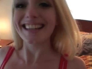 Josh Gets Sucked By Blonde Slut Nina Nelson In POV