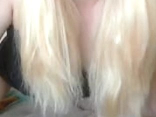 Amateur Blonde Hottie Gets Fucked And Makes Webcam Porn