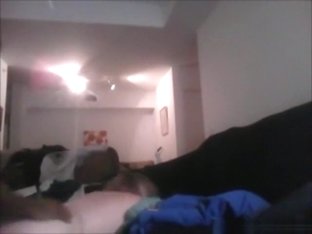 Fat White Girl Has Oral And Doggystyle Sex On The Sofa