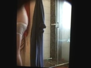 From The Vault 3: Friend Shower Hidden Cam
