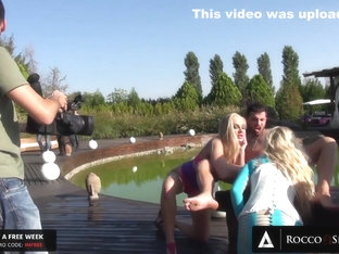 Insane Lakeside Orgy With Multiple Hotties - Rocco Siffredi
