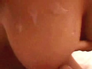 Sucking Session And Cum On Her Tits