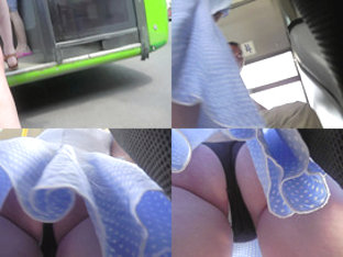 Bubble Ass Hottie Wears Thong In Upskirt Video