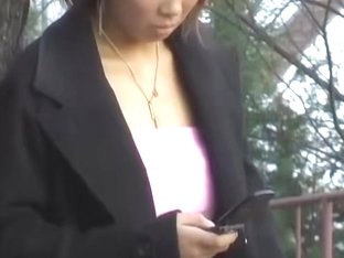 Top Sharked Busty Asian MILF Went To Chase Her Attacker