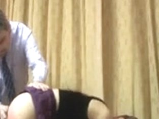 Daughter+girlfriend Are Spanked 03