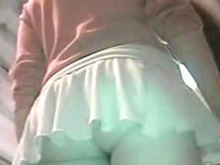 Cute Teen Up Skirt Video With Sexy Babe