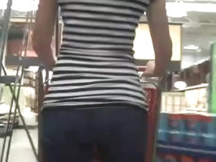 Ass Tight Jeans Hips