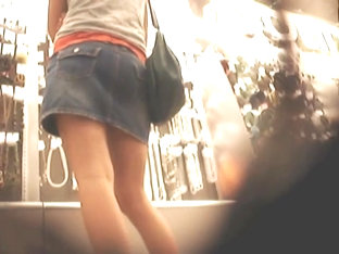I Spied Upskirts In Public And In The Changing Room