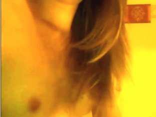 Student Striptease On Webcam