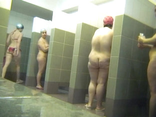 Hot Russian Shower Room Voyeur Video  52