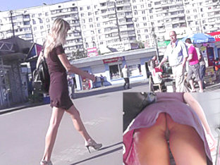 Sweet Up Skirt Goodies Of The Blonde-haired Chick