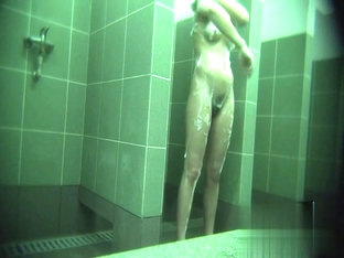 Hidden Cameras In Public Pool Showers 1003