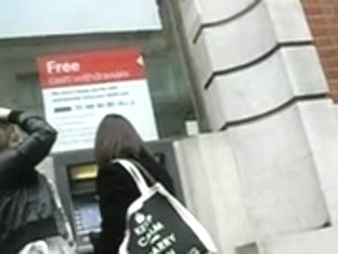 Legal Age Teenager Sweetheart With Large Butt At Cashpoint