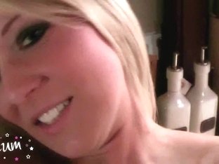 I'm Fucking And Getting Creamed In Amateur Blonde Vid