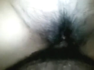 My Overweight Wifey Receives Her Bushy Poontang Fucked Tough