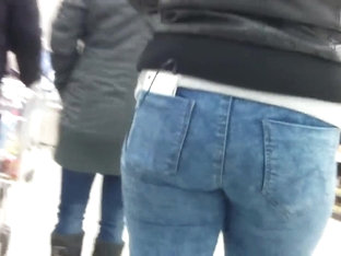 Another Tight Jeans Ass