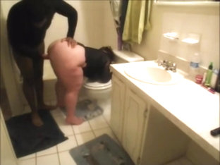 Smoking Hot Bbw Taking A Black Cock In The Bathroom