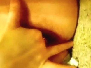 Nude Blonde Fingers Herself On Webcam