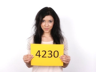 Czech Casting - Cute Legal Age Teenager Ester (4230)