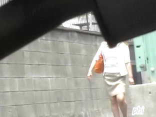 Bombastic Asian Sexbomb Looses Her Skirt During Wicked Sharking Encounter