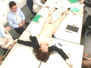 Crazy Japanese Model Kana Mimura, Rin Yamaki In Exotic Office, Fetish Jav Movie