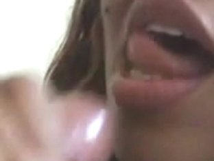 Masked Non-professional Wife Sucks Ramrod With Facial