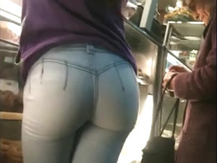 Perfect  Ass In Jeans