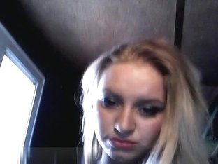 So Sexy Blonde Girlfriend Make A Hot Webcam Sex Fun Video With His Dude,damn