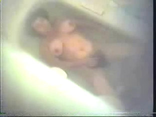My Hairy Mum Caught Masturbating In Bath Tube. Hidden Cam