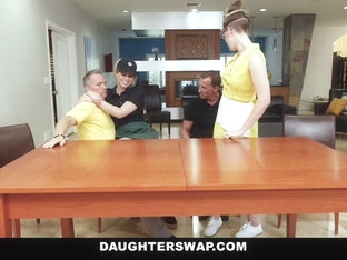 Niki Snow & Zoey Monroe In The Sugar Daddy Swap Pt. 2 - Daughterswap
