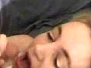 Busty Mature British Slut Sucks On A Webcam