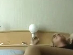 Cute Russian Beauty Homemade With Two Facual Cumshots