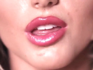 Kayley Gunner - Big Tits Blonde Milf Cherry Of The Month Strips And Masturbates