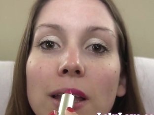 Lelu Love-lipstick Blowjob Cum On Chest