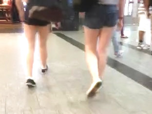 Legs And Shorty Shorts
