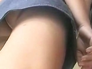 Arousing Upskirt Shots With Sexy Asses In Whort Skirts
