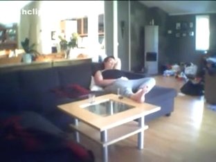 Wife Caught Masturbating Hidden Livecam