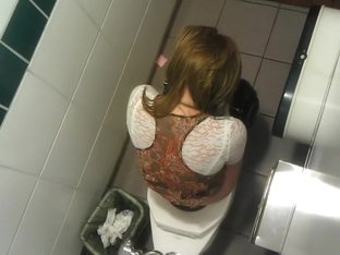 Juicy Ass And Tight Pussy Spied In Toilet
