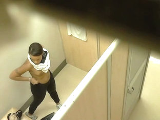 Black Chick With A Big Ass Filmed While Trying On Bras