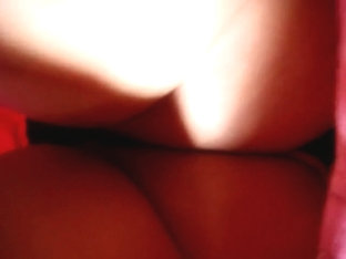 Teen Ass Close-up Upskirt Shot