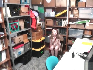 Skinny Teen Alina West Gets Caught Stealing And Fucked