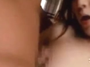 Skinny Japanese Whore Gets Two Dicks To Play