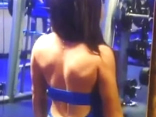 Bianca Anchieta Training At The Gym