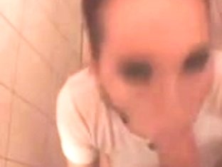 Pov Anal Fuck In The Toilet For A Cute Busty Whore