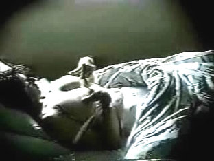 MILF Masturbate On Bed In The Night. Hidden Cam