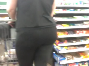 Scooter Riding Pawg Ass In Black Spandex