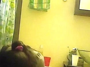 Peeing Young Chick Caught Caught On Spy Camera