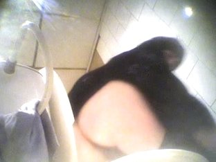 Spy Cam In The Toilet Catches An Asian Sweetie Peeing